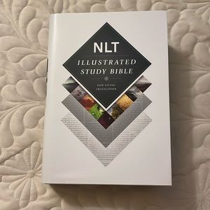 NLT ILLUSTRATED STUDY BIBLE